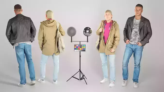 Bundle Stylish men street style 05