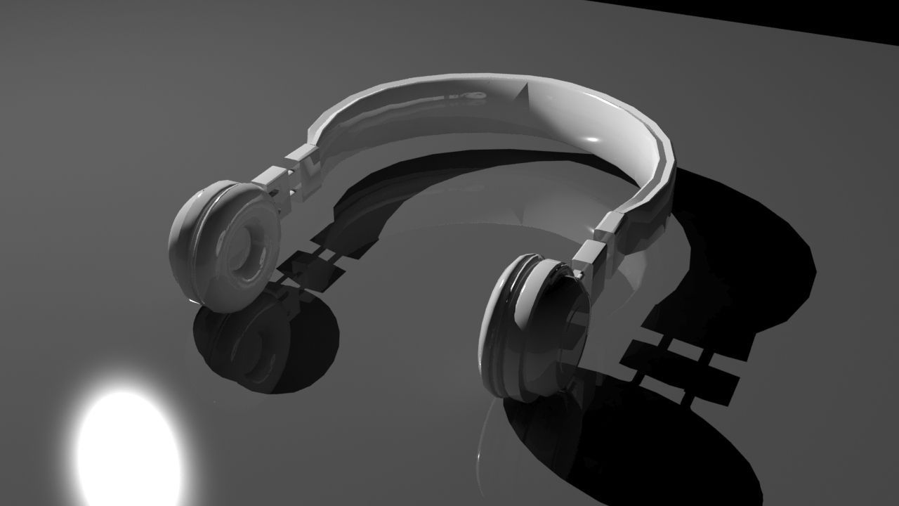 Headphones free 3D Model .max - CGTrader.com