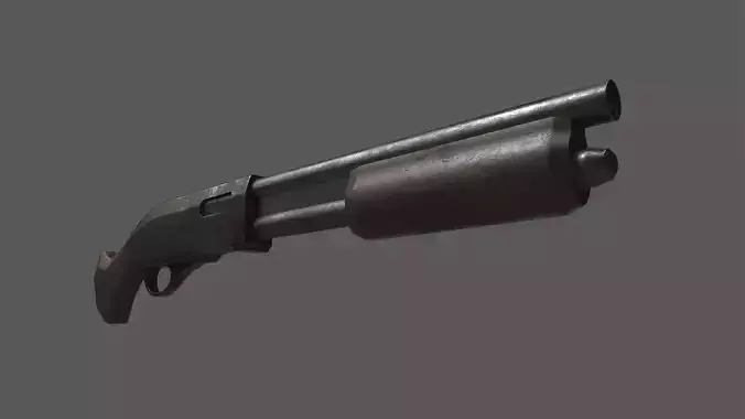 Sawed-off shotgun