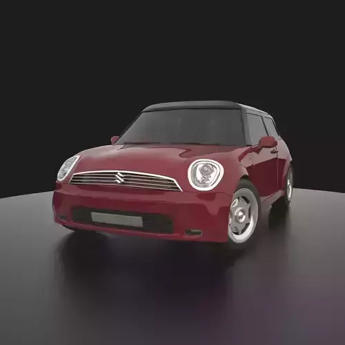 REAL CAR 3D MODEL
