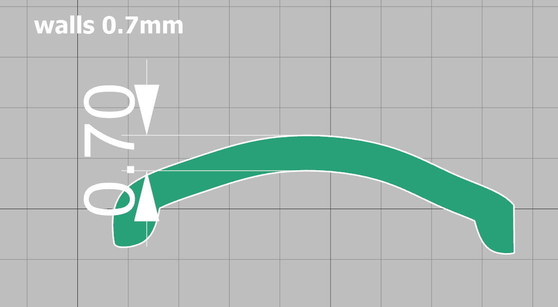 Clover Pendant printable 3dmodel 3D print model_16