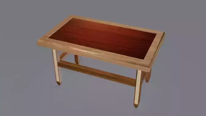 Little wooden table