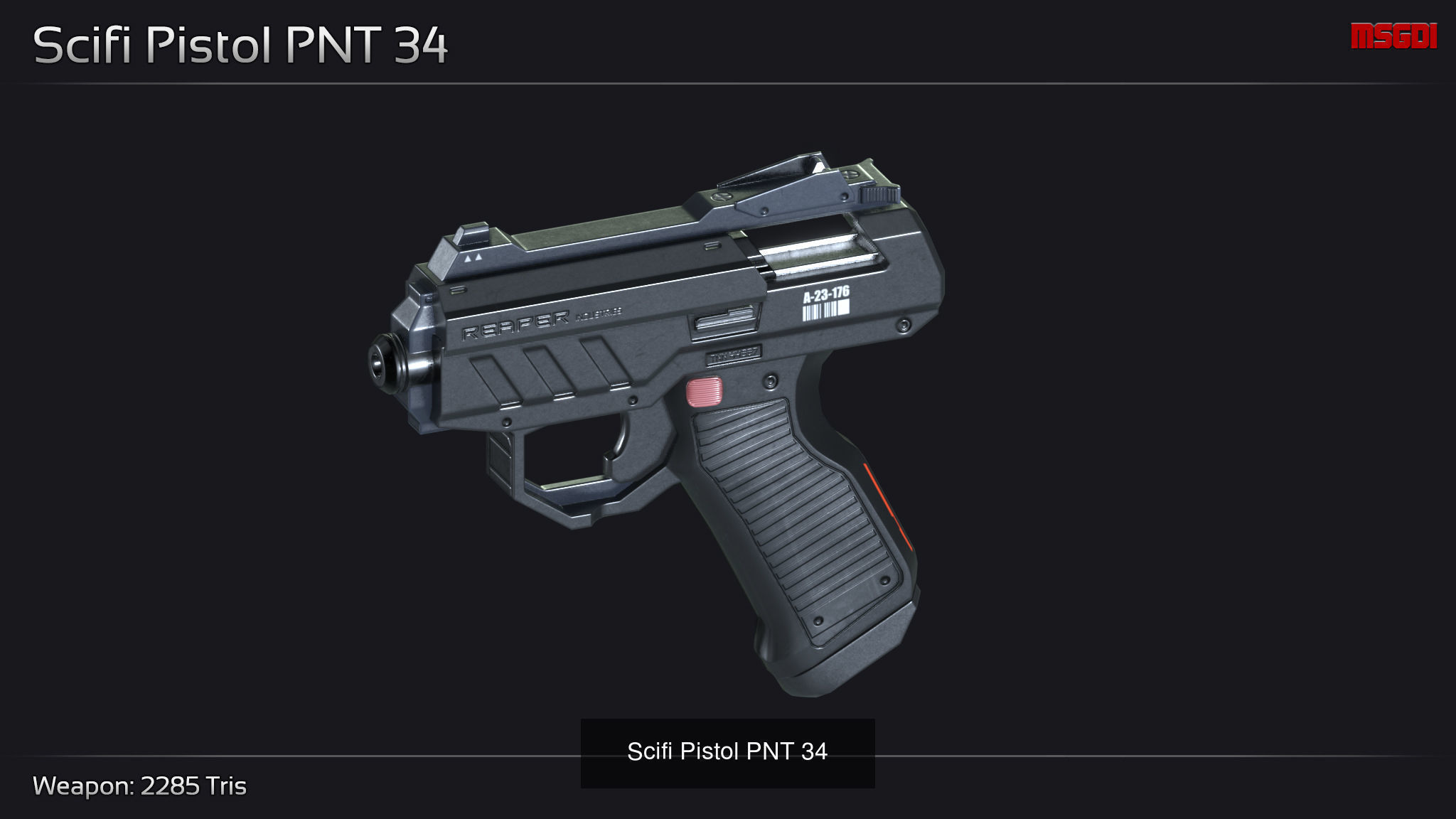 Scifi Pistol Collection _2