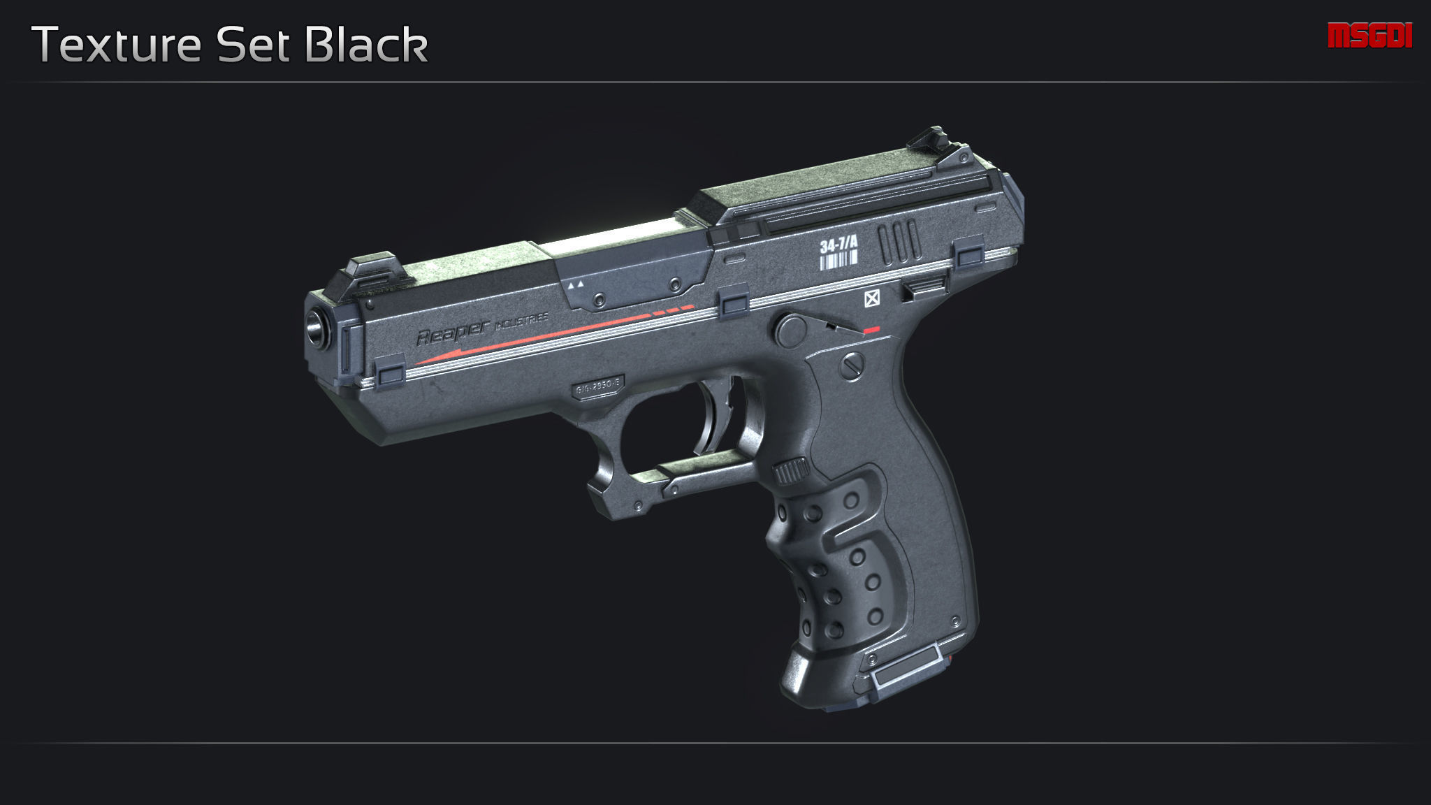 Scifi Pistol Collection _12