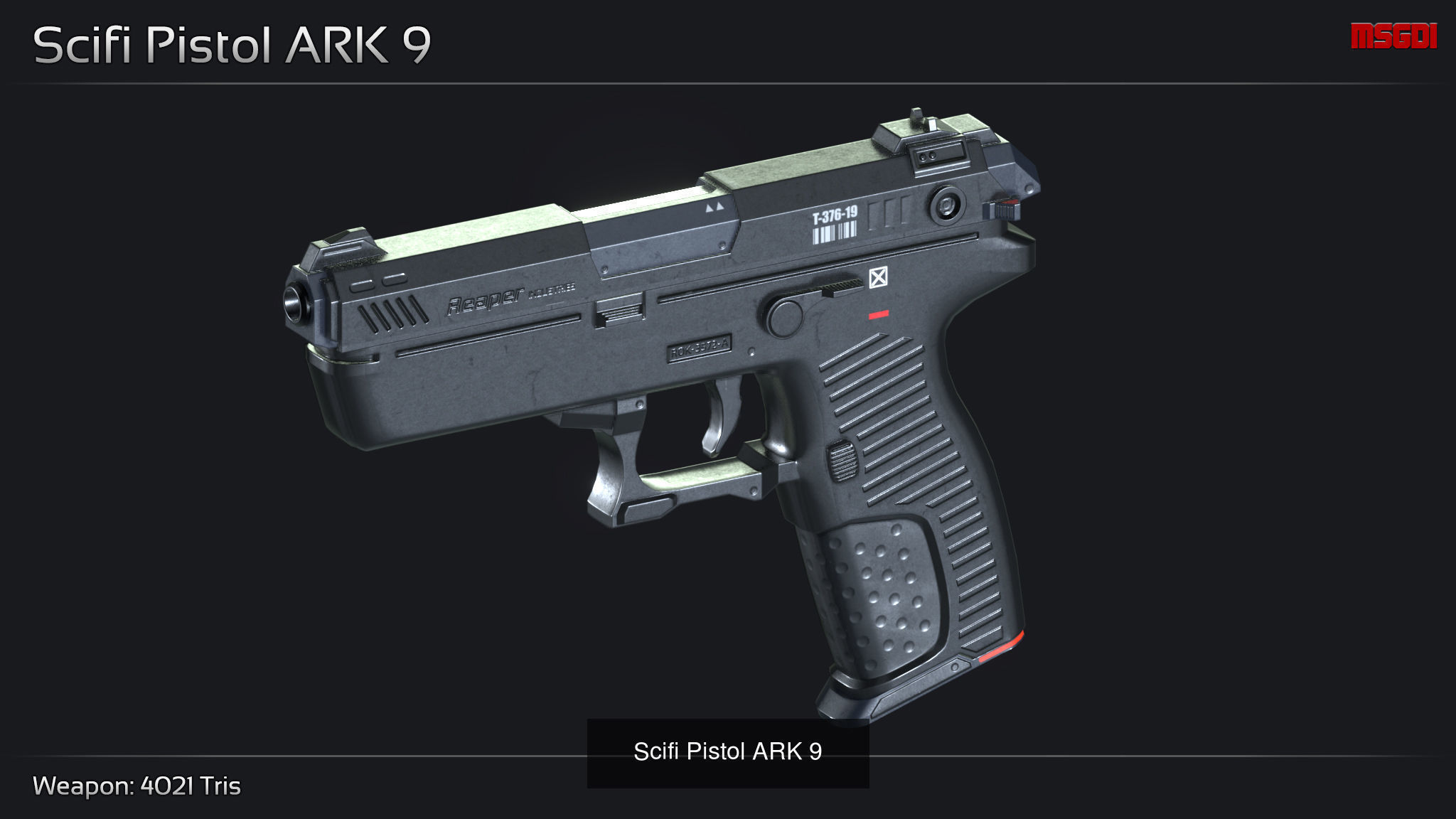 Scifi Pistol Collection _1