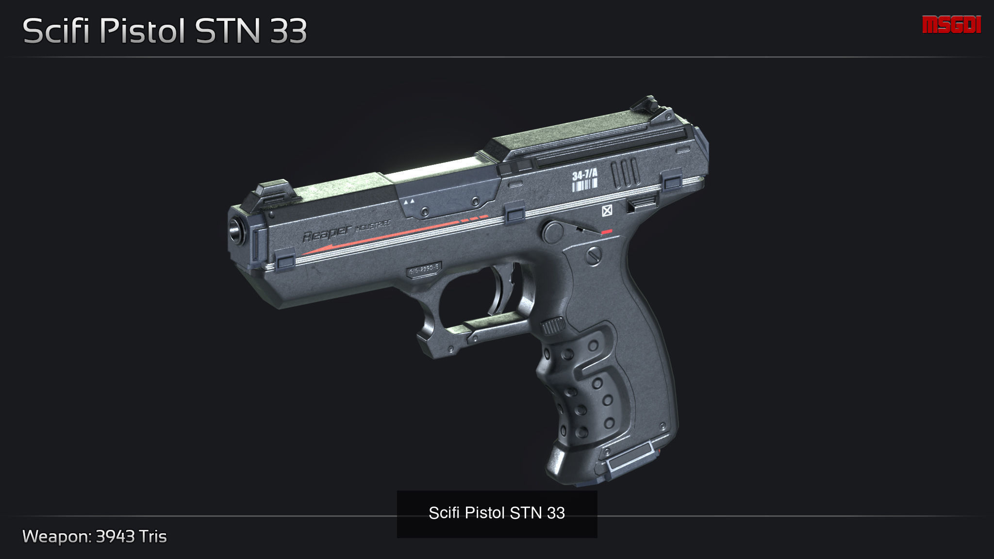 Scifi Pistol Collection _3