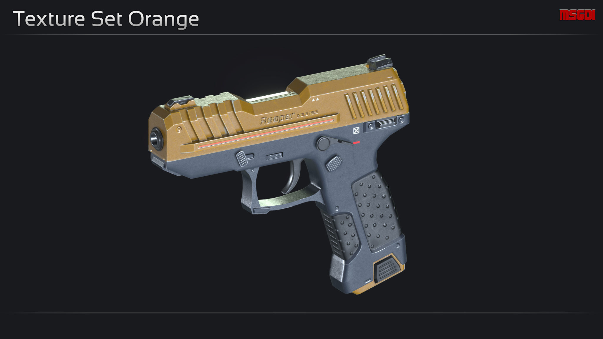 Scifi Pistol Collection _14