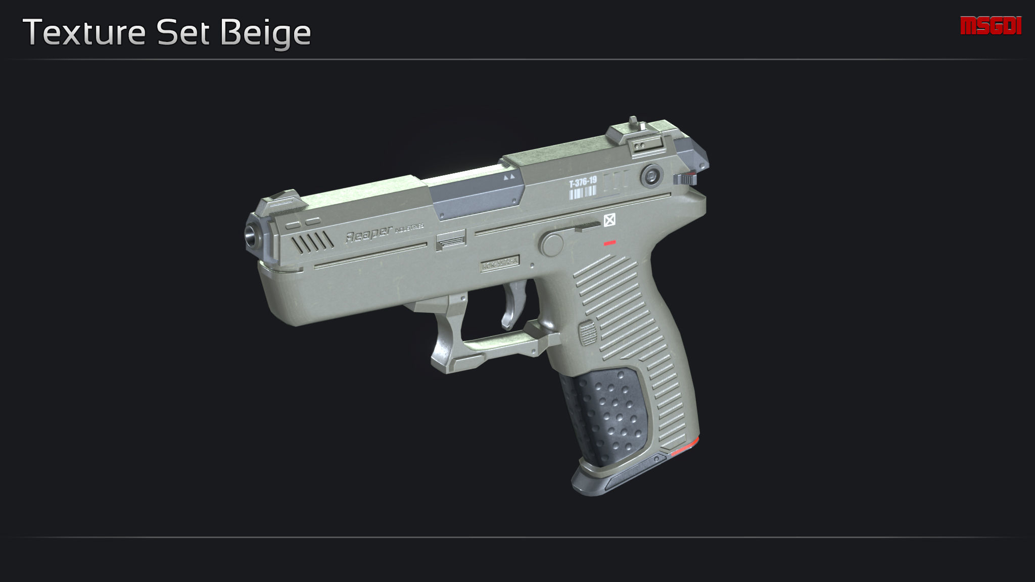 Scifi Pistol Collection _13