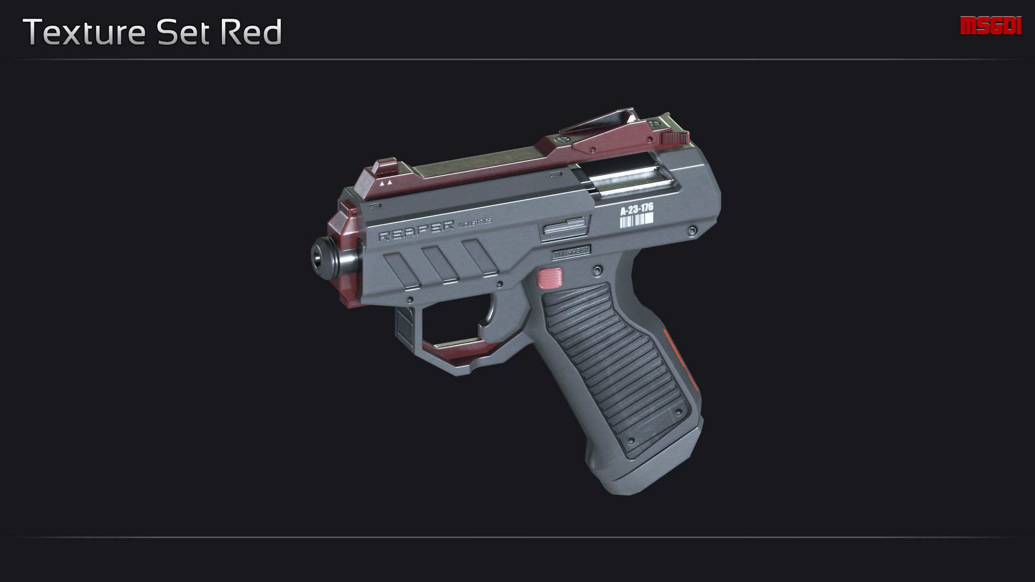 Scifi Pistol Collection _15