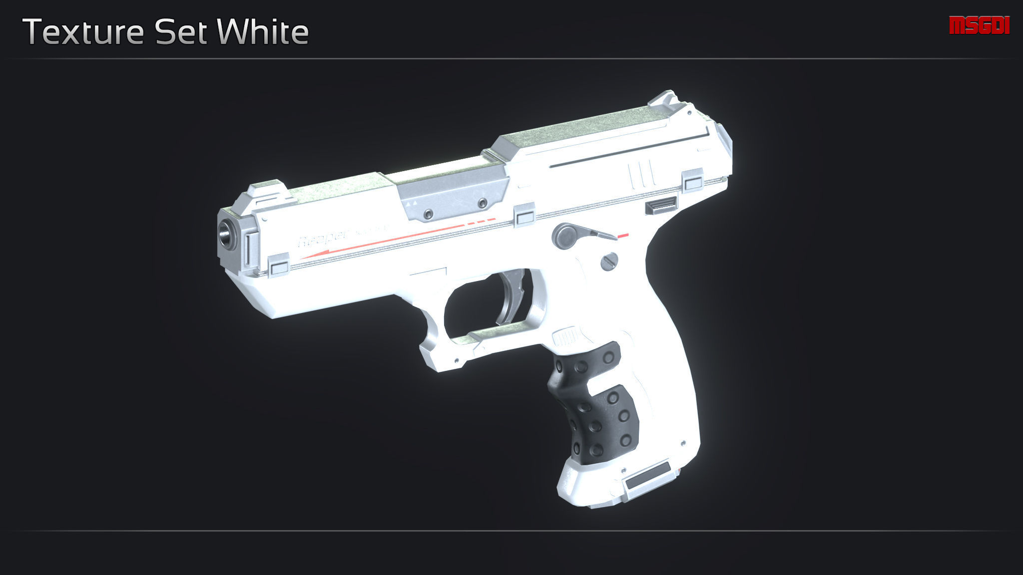 Scifi Pistol Collection _16