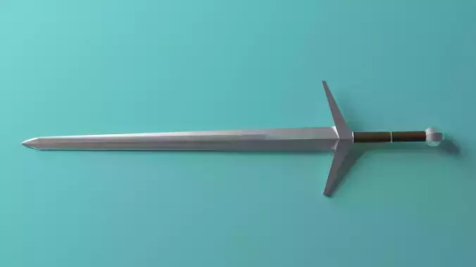 Silver sword - Witcher