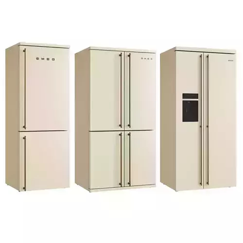 Smeg Coloniale Refrigerators