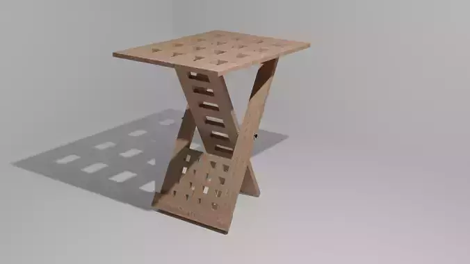 Relaxdays Folding Side Table