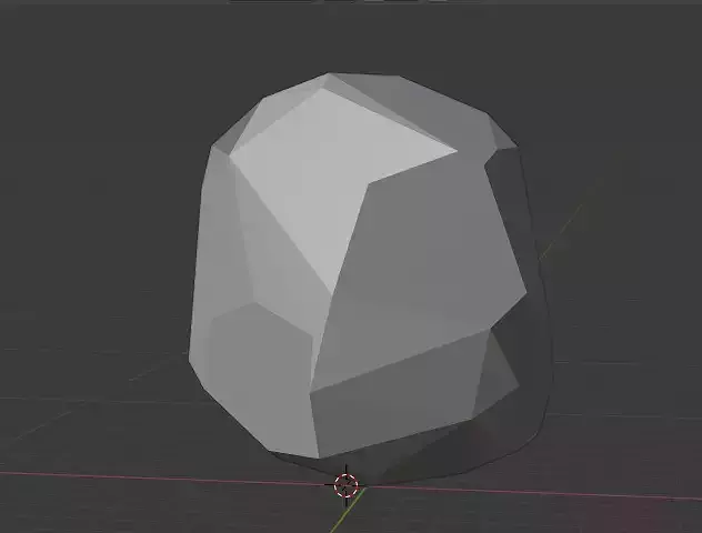 Low Poly rock