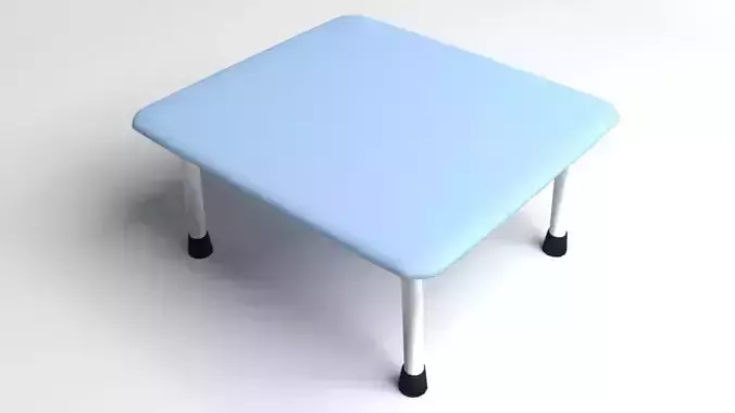 Personal Folding Table 3D model