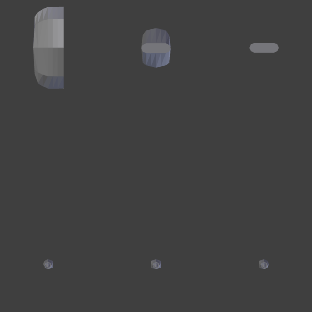 Eolambia Left Leg STL 3D print model_6