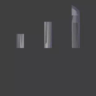 Eolambia Left Leg STL 3D print model_0