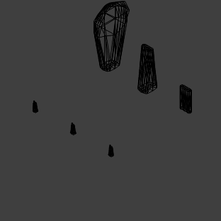 Eolambia Left Leg STL 3D print model_12