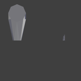 Eolambia Left Leg STL 3D print model_4