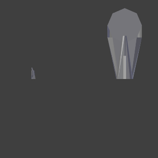 Eolambia Left Leg STL 3D print model_5