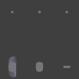 Eolambia Left Leg STL 3D print model_2