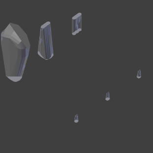 Eolambia Left Leg STL 3D print model_7