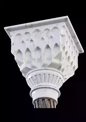 column ver 2 3D model