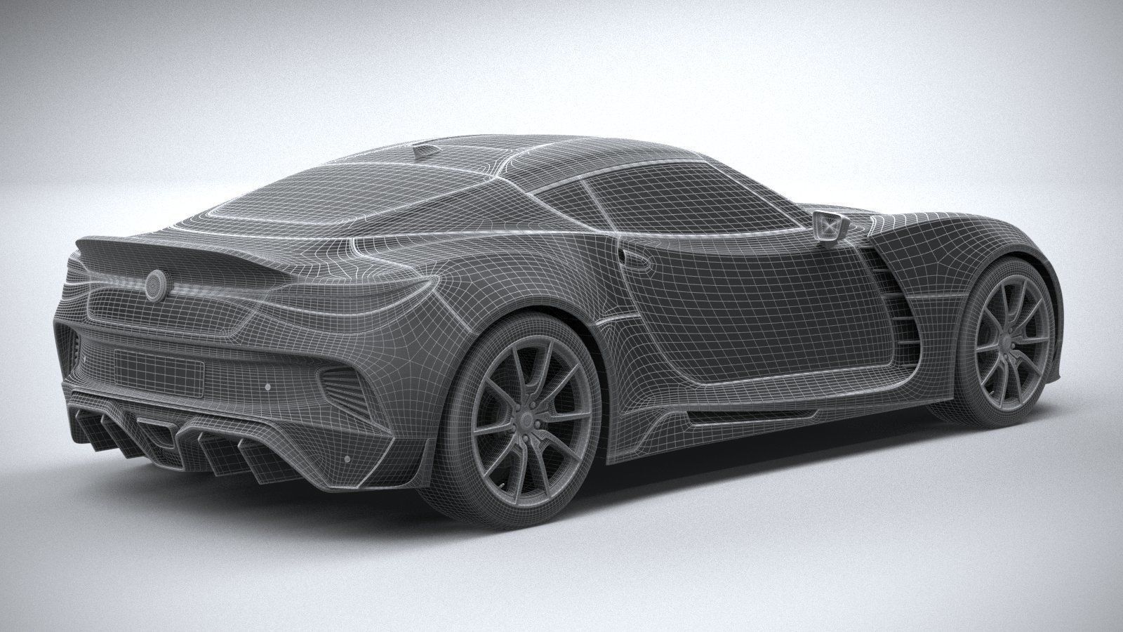 Generic Coupe 2020 3D model_27