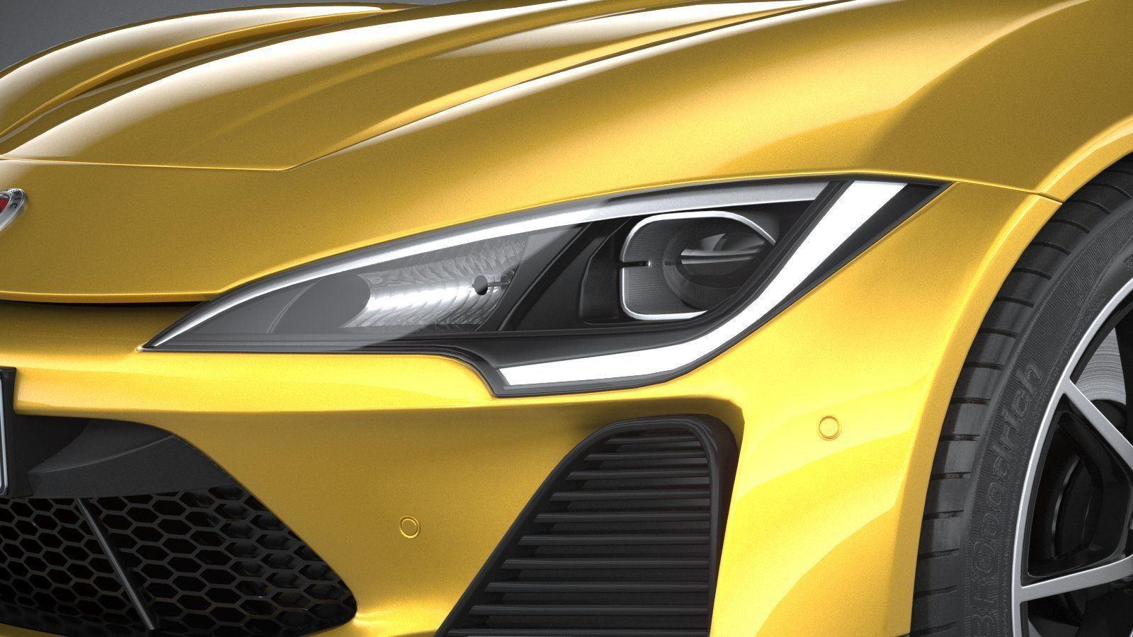 Generic Coupe 2020 3D model_14