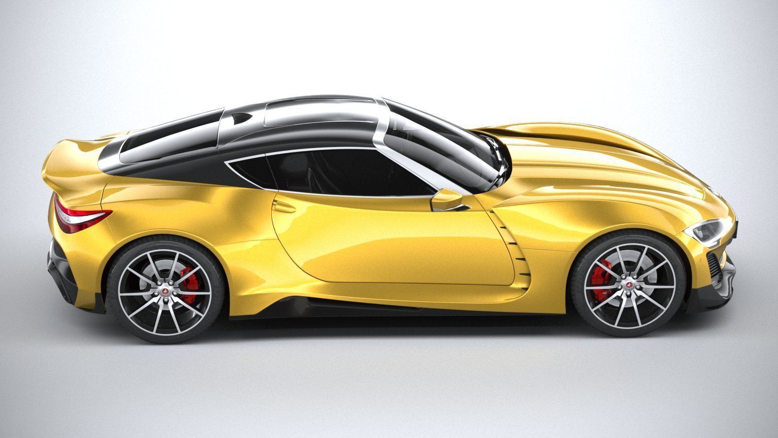 Generic Coupe 2020 3D model_11