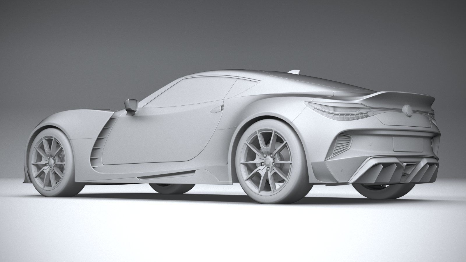 Generic Coupe 2020 3D model_21