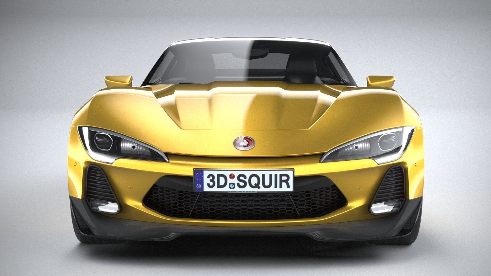 Generic Coupe 2020 3D model_13