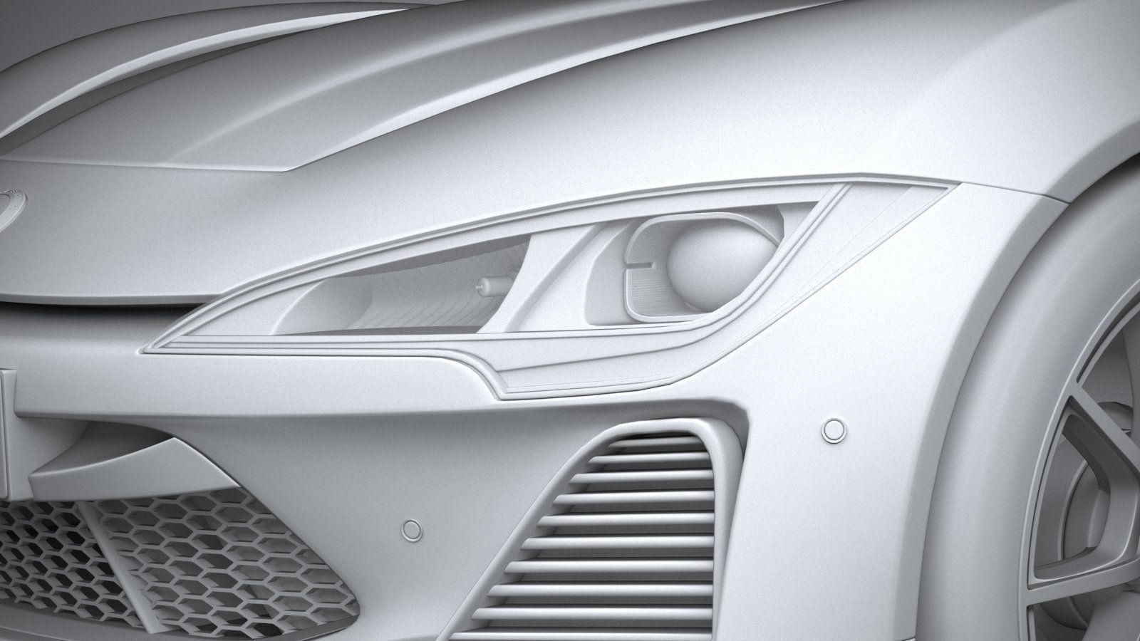 Generic Coupe 2020 3D model_23