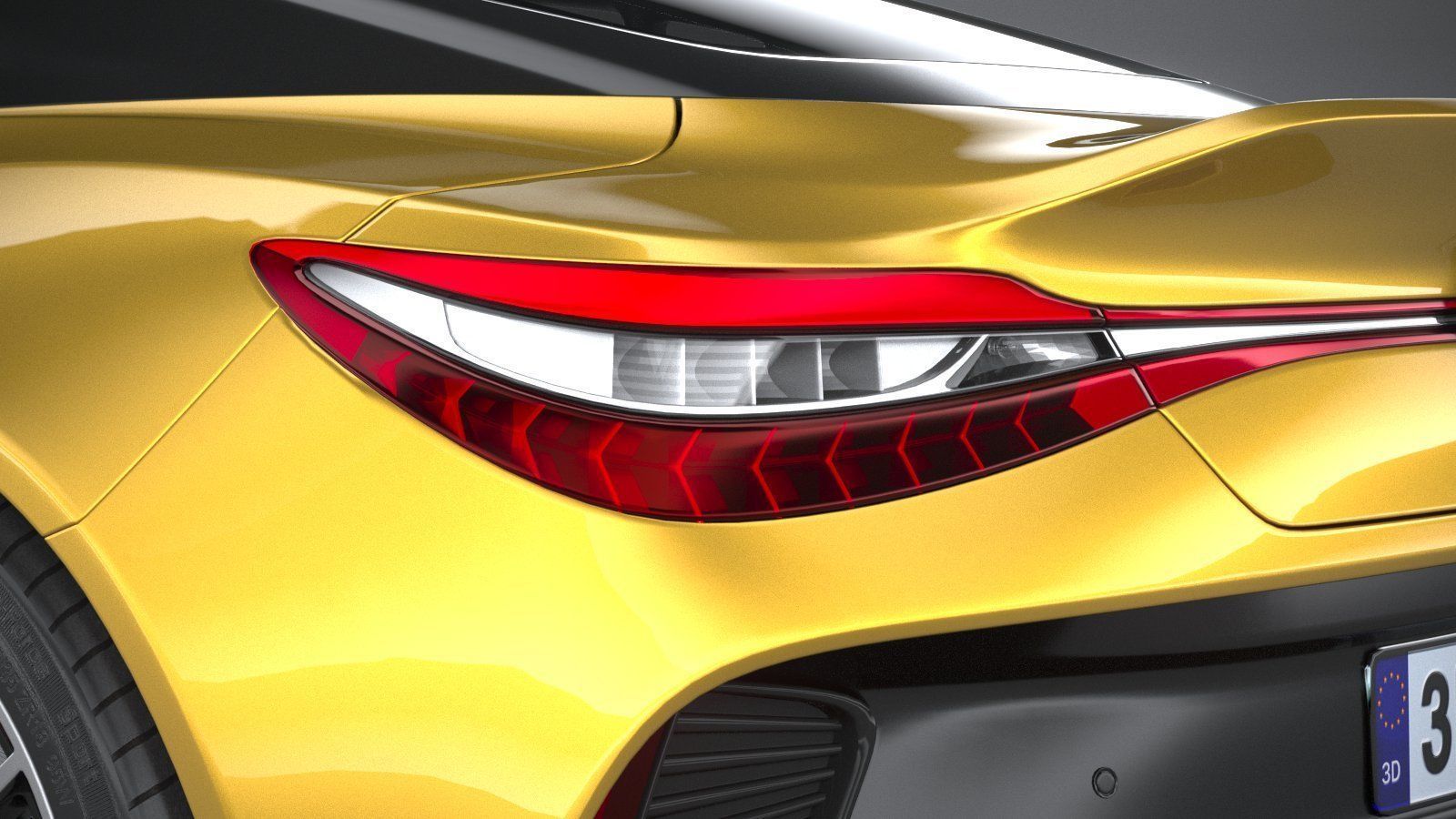 Generic Coupe 2020 3D model_15