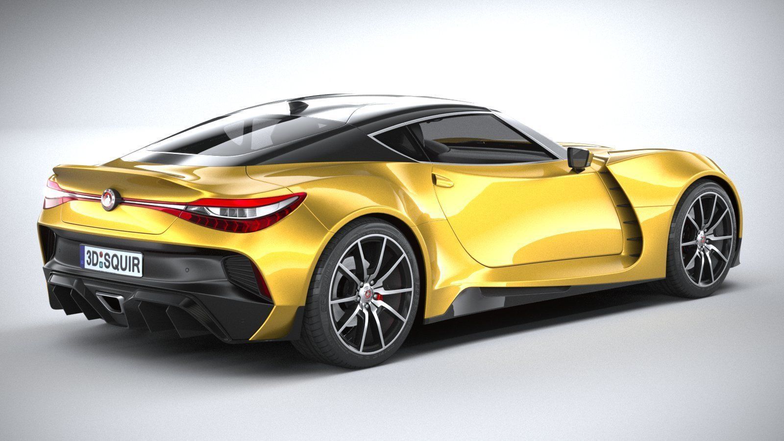 Generic Coupe 2020 3D model_17