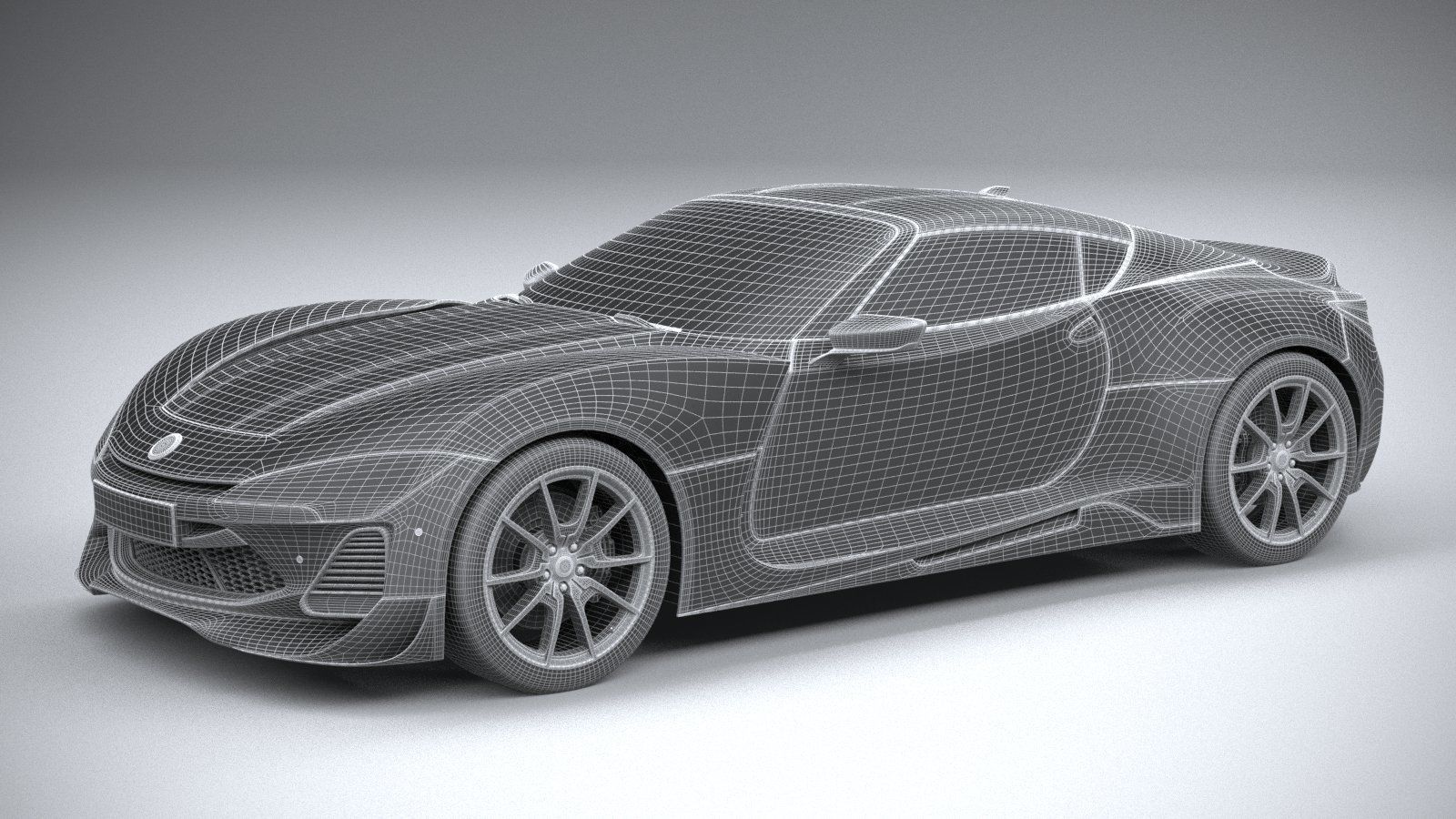 Generic Coupe 2020 3D model_26