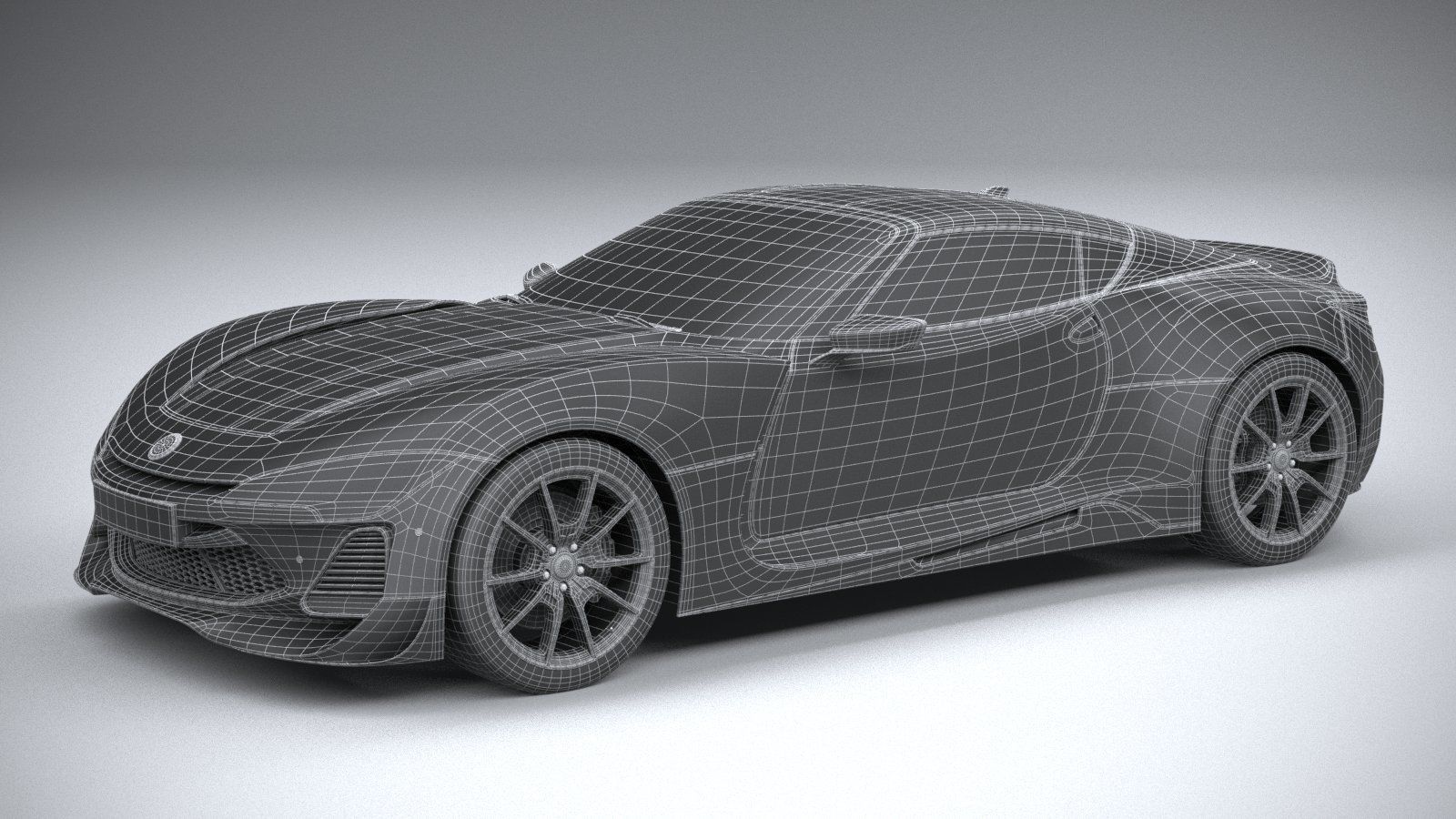 Generic Coupe 2020 3D model_28