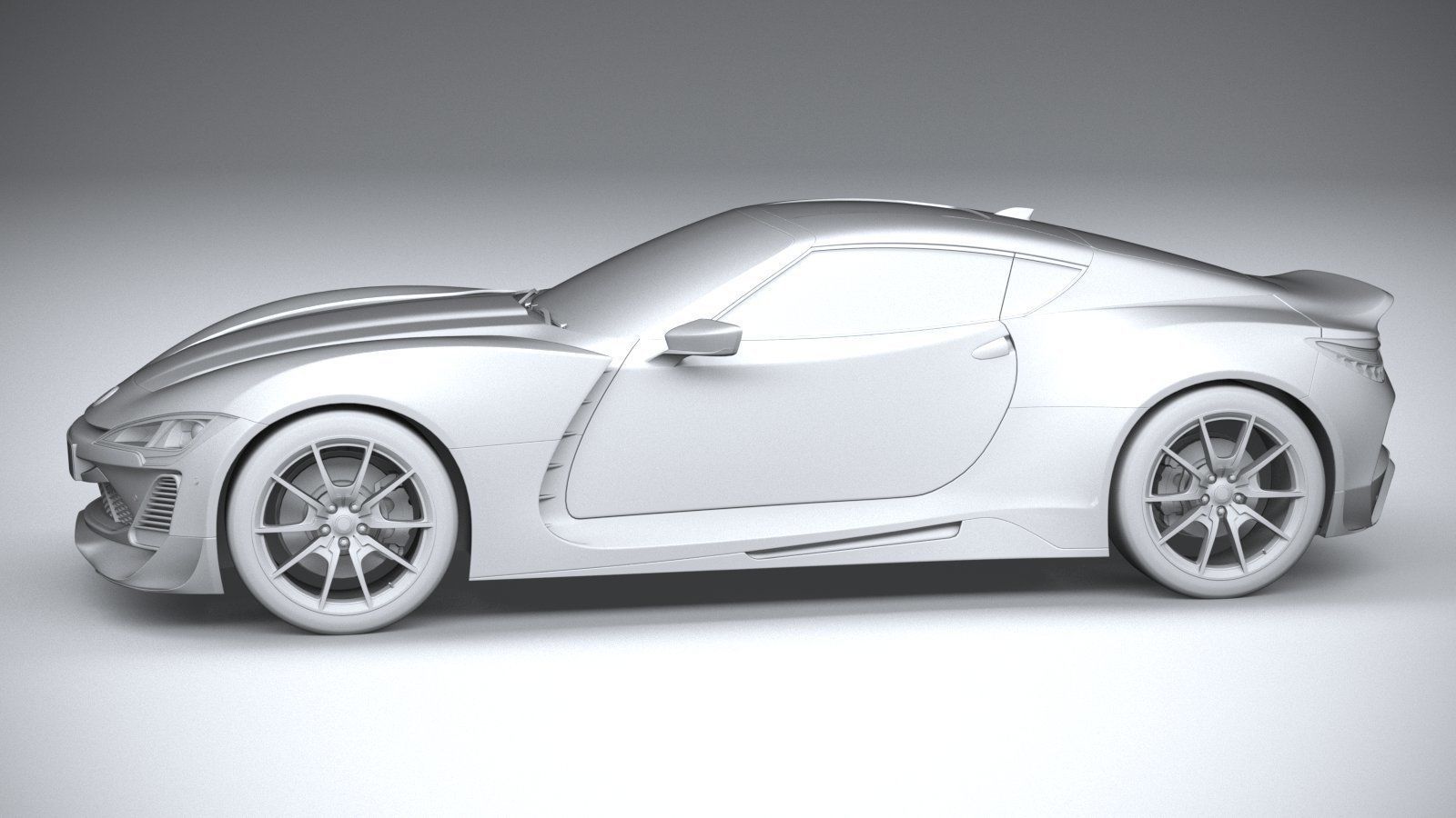 Generic Coupe 2020 3D model_22