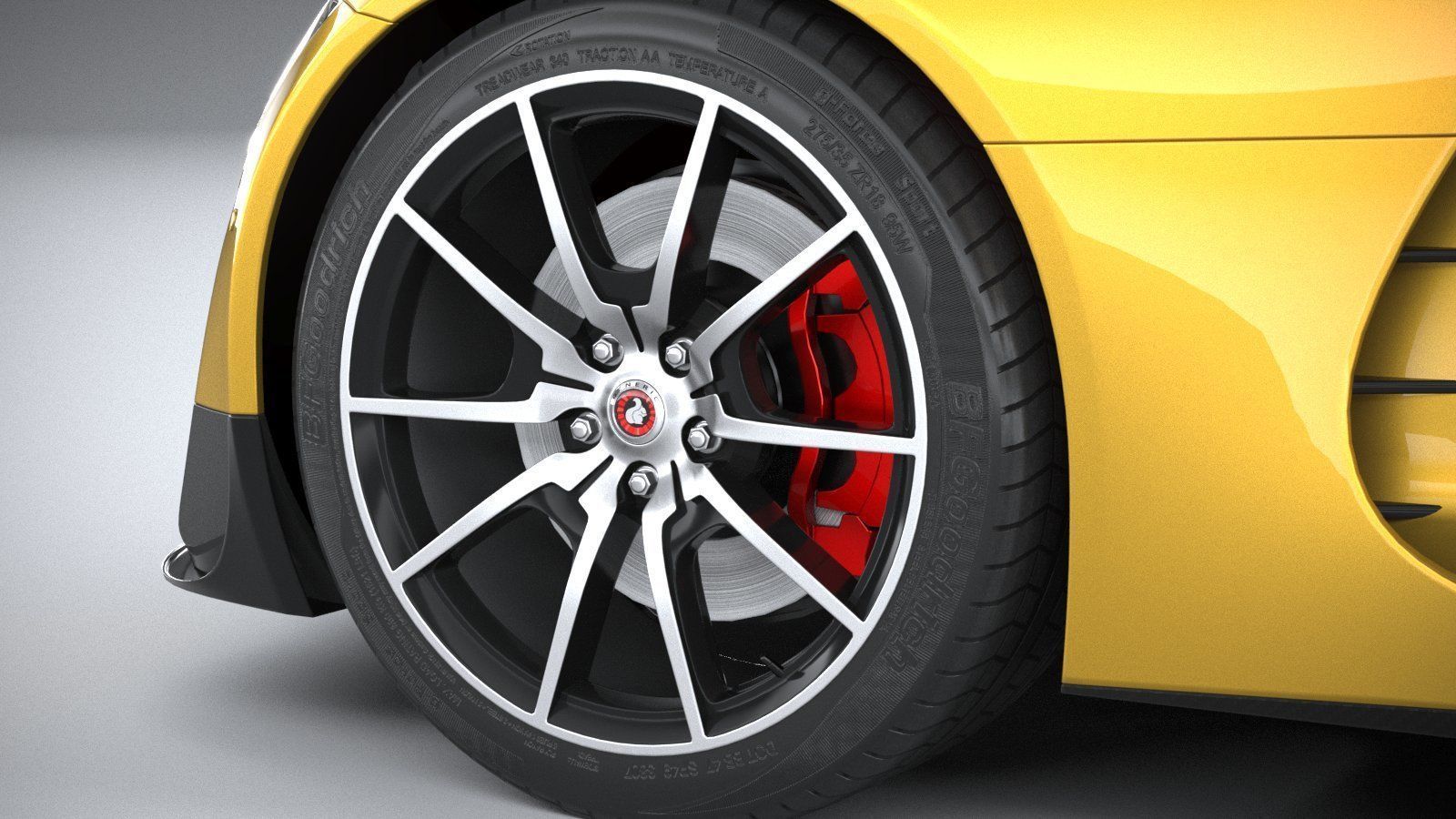 Generic Coupe 2020 3D model_16