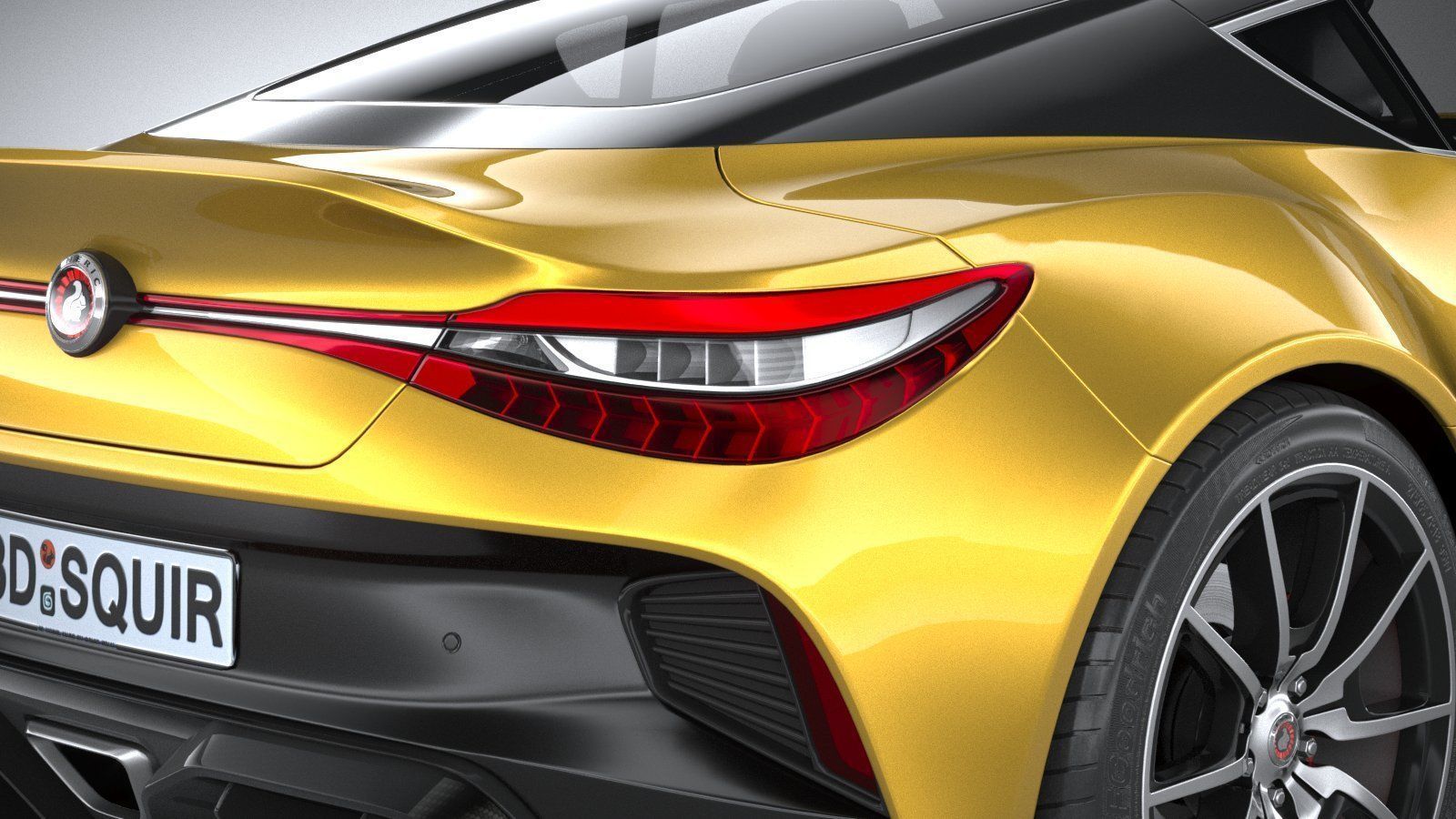 Generic Coupe 2020 3D model_18