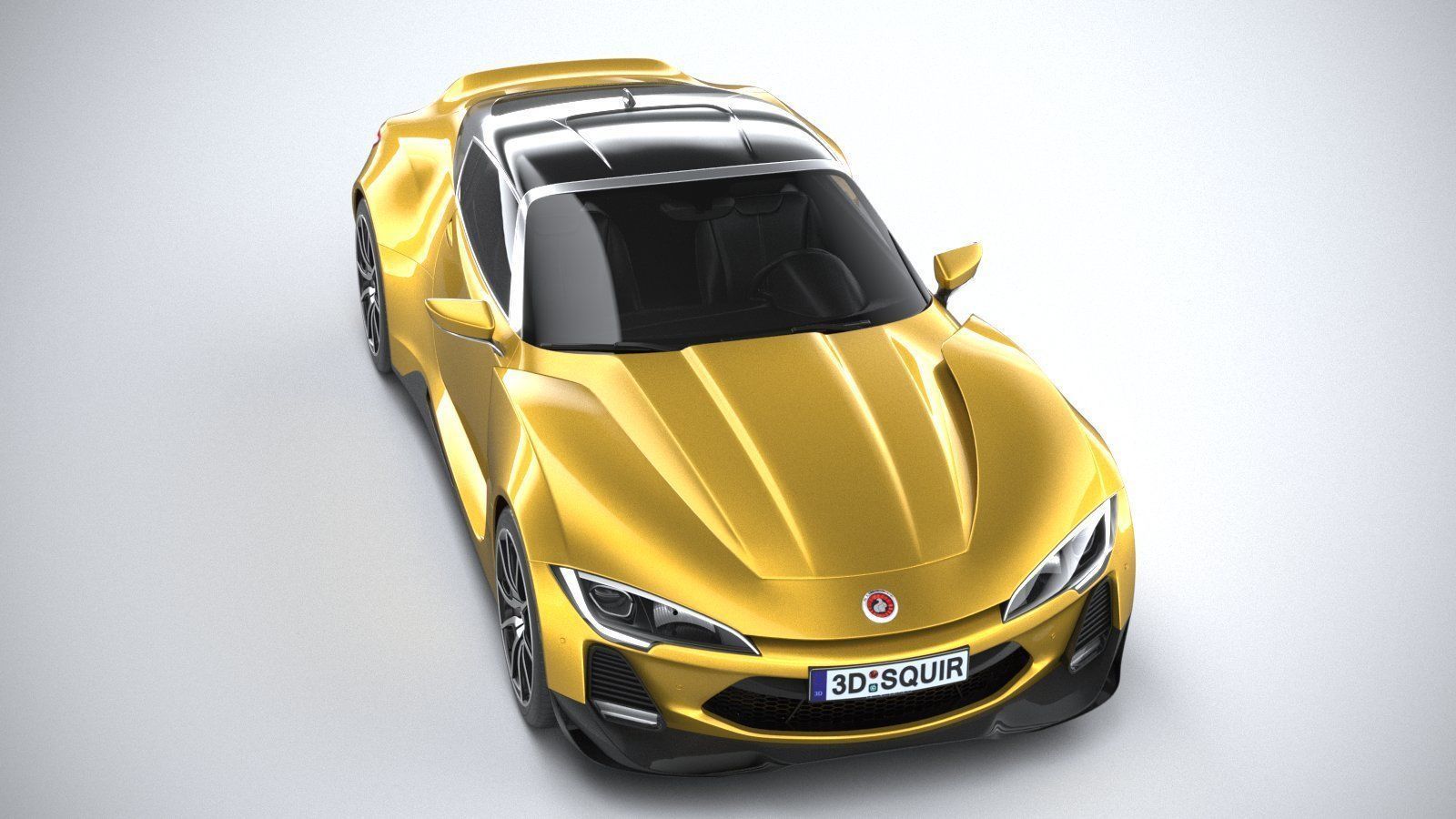 Generic Coupe 2020 3D model_12