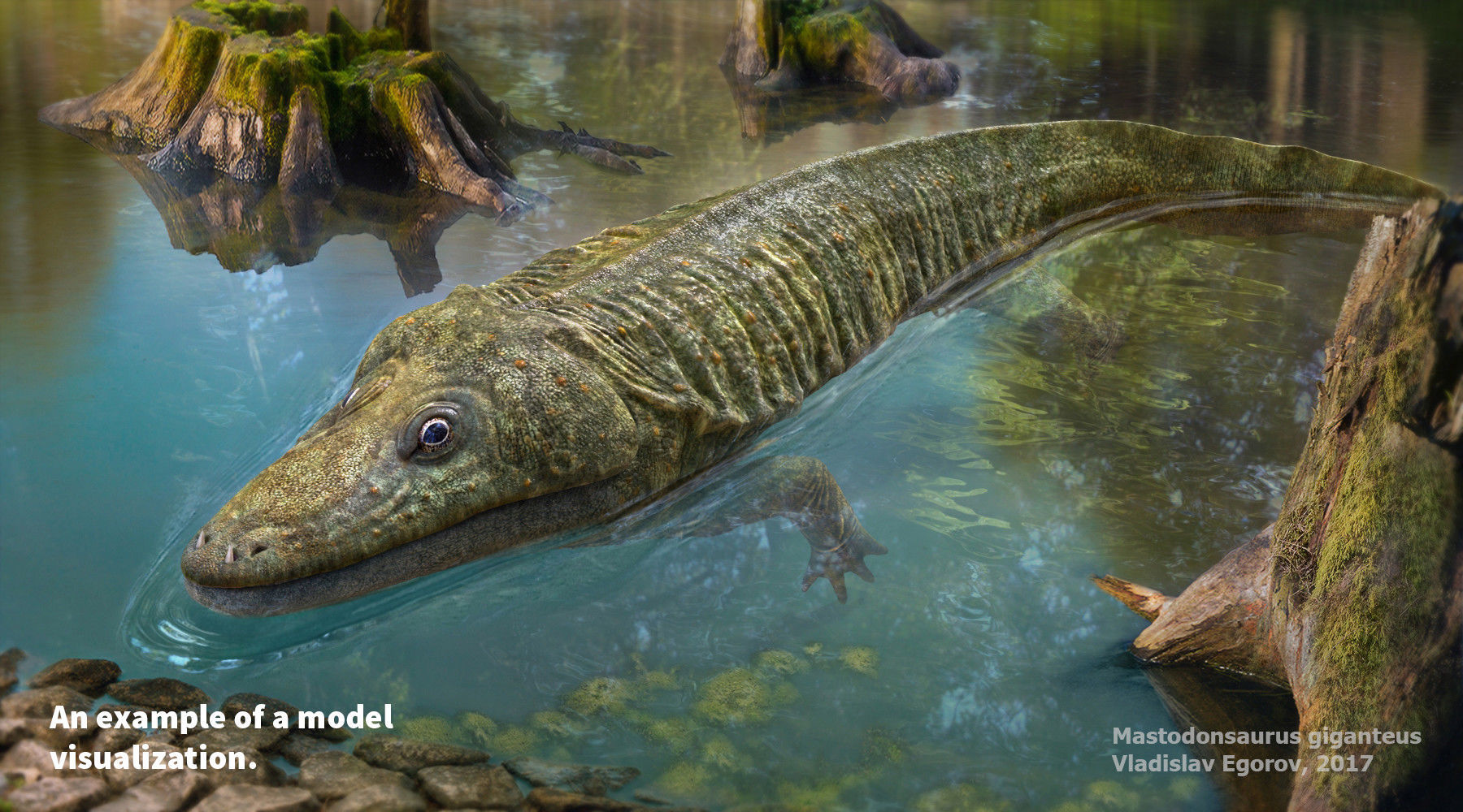 Extinct animals pack v5 3D model_14