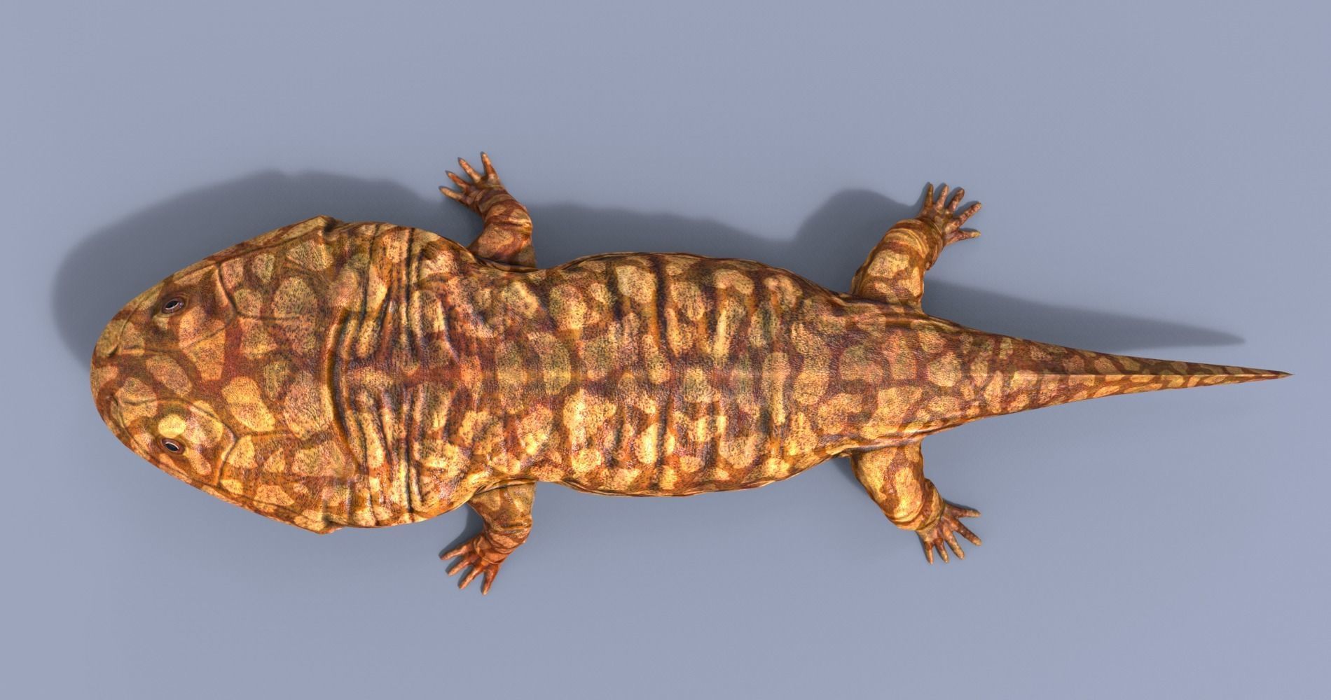 Extinct animals pack v5 3D model_107