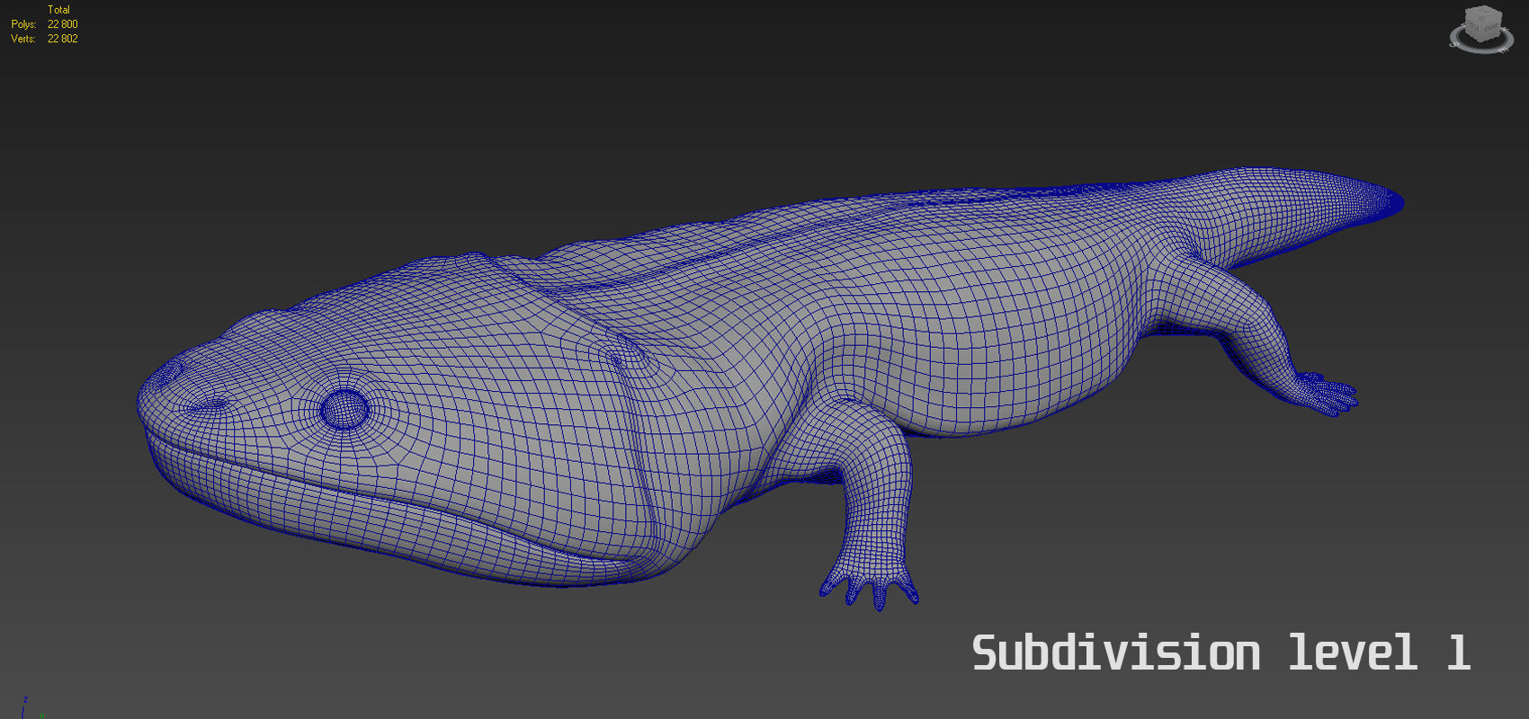 Extinct animals pack v5 3D model_110