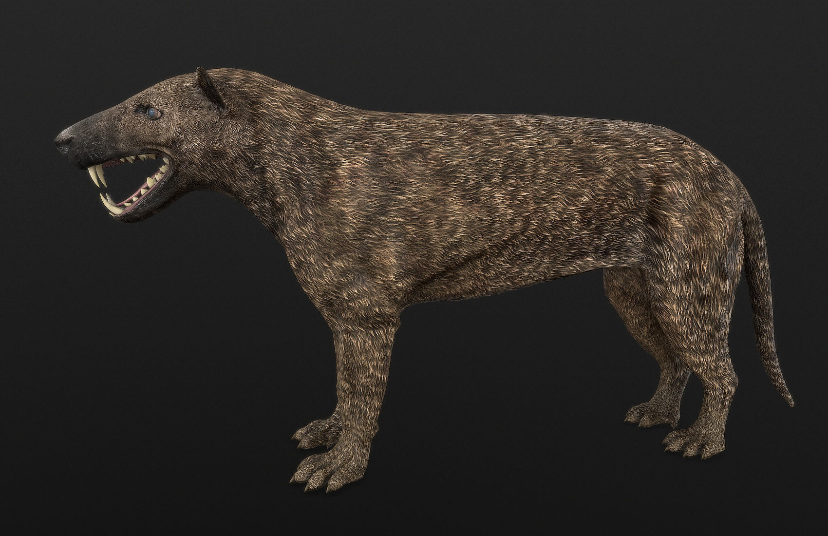Extinct animals pack v5 3D model_21