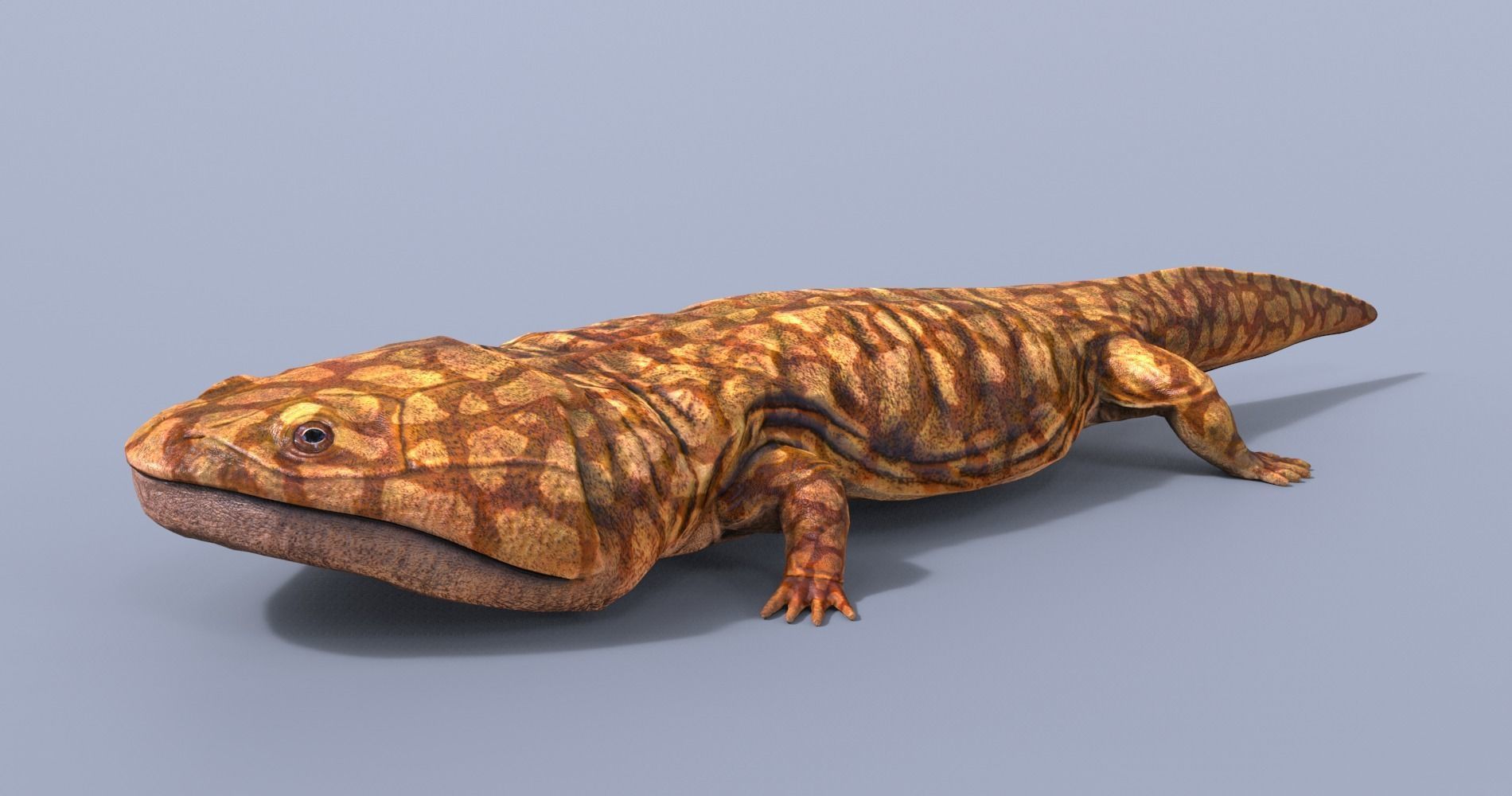 Extinct animals pack v5 3D model_108