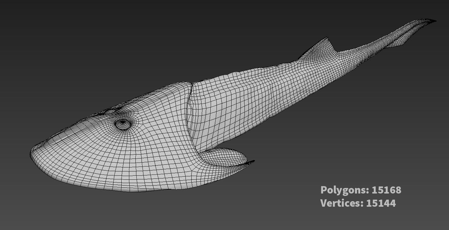 Extinct animals pack v5 3D model_5