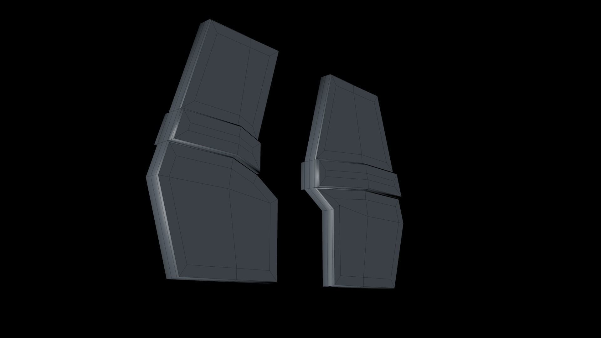 Sci Fi Corridor 3D model_12