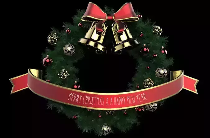 Christmas Branch Decoration