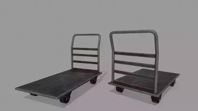 Trolley metal hand truck